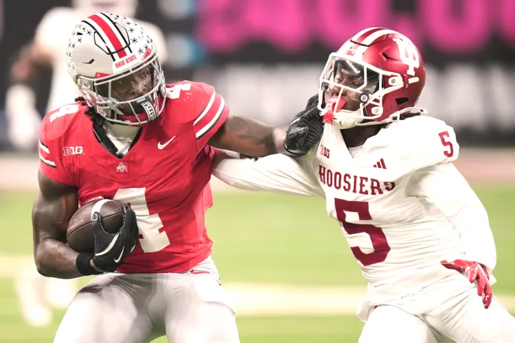 Jeremiah Smith has bigger goals